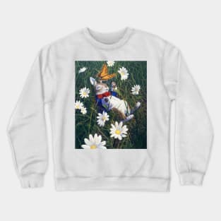 Peter and the Daisies Crewneck Sweatshirt